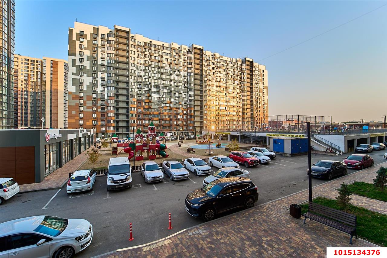 Фото №17: 2-комнатная квартира 58 м² - Краснодар, ЖК Хорошая Погода, ул. Кирилла Россинского, 3/1к1