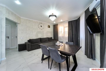 Фото №2: 2-комнатная квартира 58 м² - Краснодар, мкр. ЖК Хорошая Погода, ул. Кирилла Россинского, 3/1к1