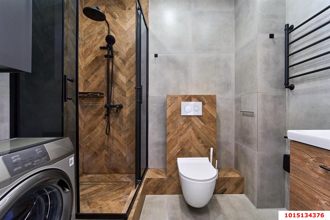 Фото №9: 2-комнатная квартира 58 м² - Краснодар, ЖК Хорошая Погода, ул. Кирилла Россинского, 3/1к1