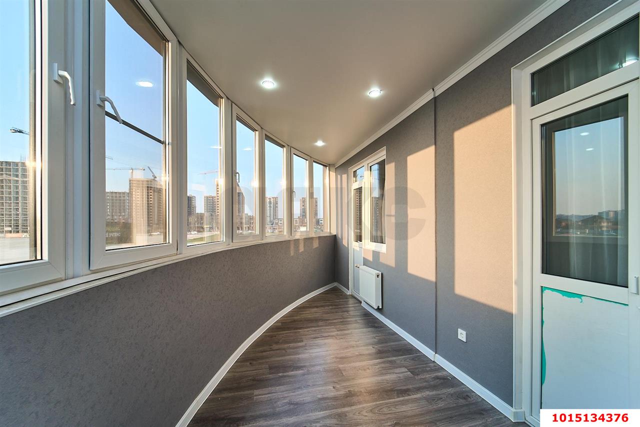 Фото №14: 3-комнатная квартира 58 м² - Краснодар, ЖК Хорошая Погода, ул. Кирилла Россинского, 3/1к1