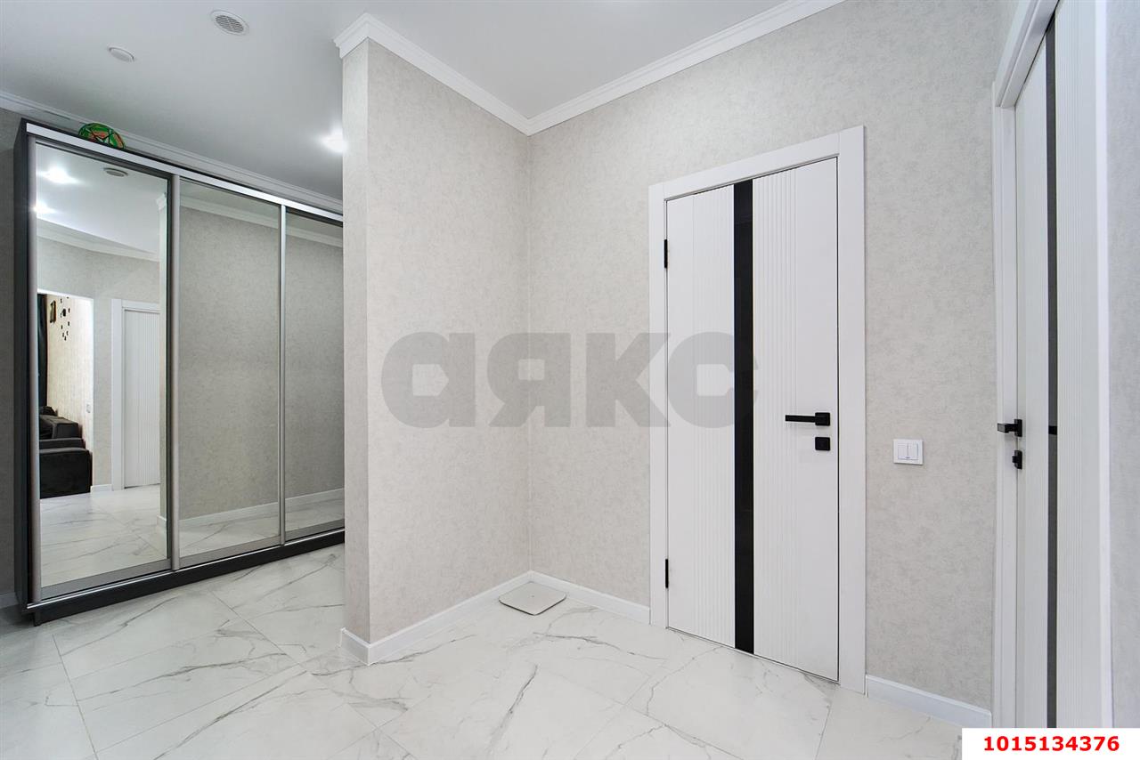 Фото №6: 2-комнатная квартира 58 м² - Краснодар, ЖК Хорошая Погода, ул. Кирилла Россинского, 3/1к1