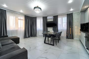 Фото №1: 2-комнатная квартира 58 м² - Краснодар, мкр. ЖК Хорошая Погода, ул. Кирилла Россинского, 3/1к1