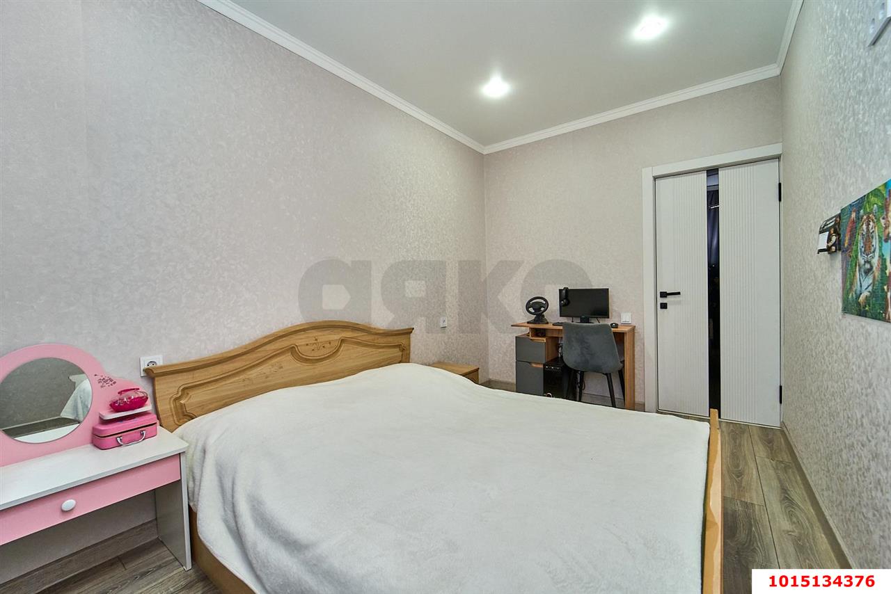 Фото №8: 3-комнатная квартира 58 м² - Краснодар, ЖК Хорошая Погода, ул. Кирилла Россинского, 3/1к1