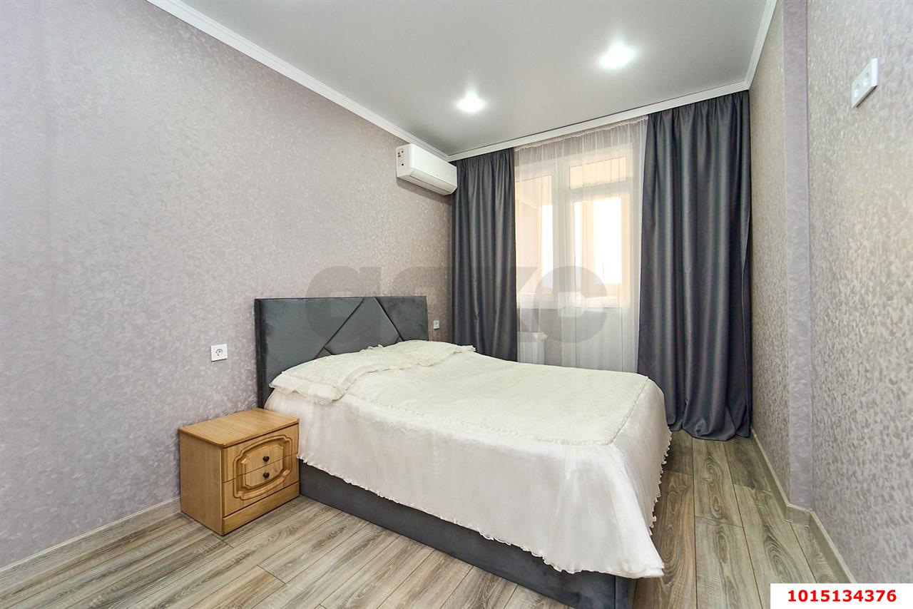 Фото №12: 2-комнатная квартира 58 м² - Краснодар, ЖК Хорошая Погода, ул. Кирилла Россинского, 3/1к1