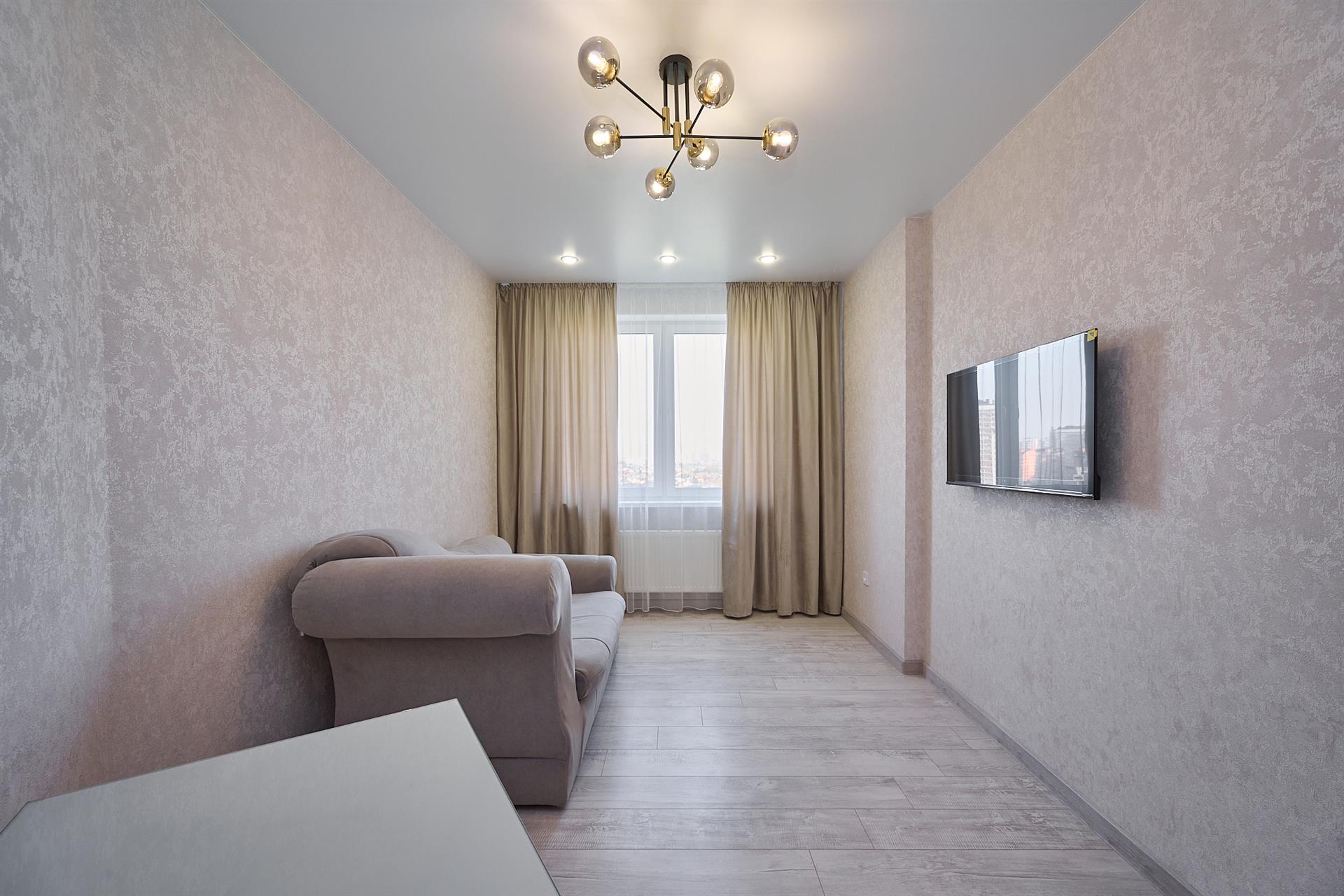 Фото №13: 2-комнатная квартира 55 м² - Краснодар, Прикубанский внутригородской округ, жилой комплекс Свобода, мкр. Краевая Клиническая Больница, ул. Домбайская, 55