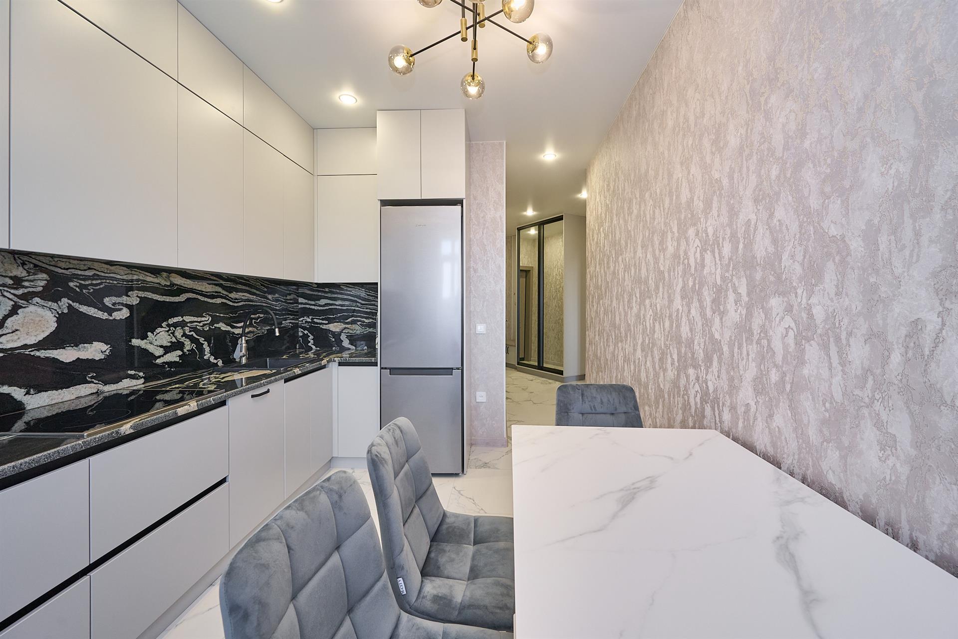 Фото №4: 2-комнатная квартира 55 м² - Краснодар, Прикубанский внутригородской округ, жилой комплекс Свобода, мкр. Краевая Клиническая Больница, ул. Домбайская, 55