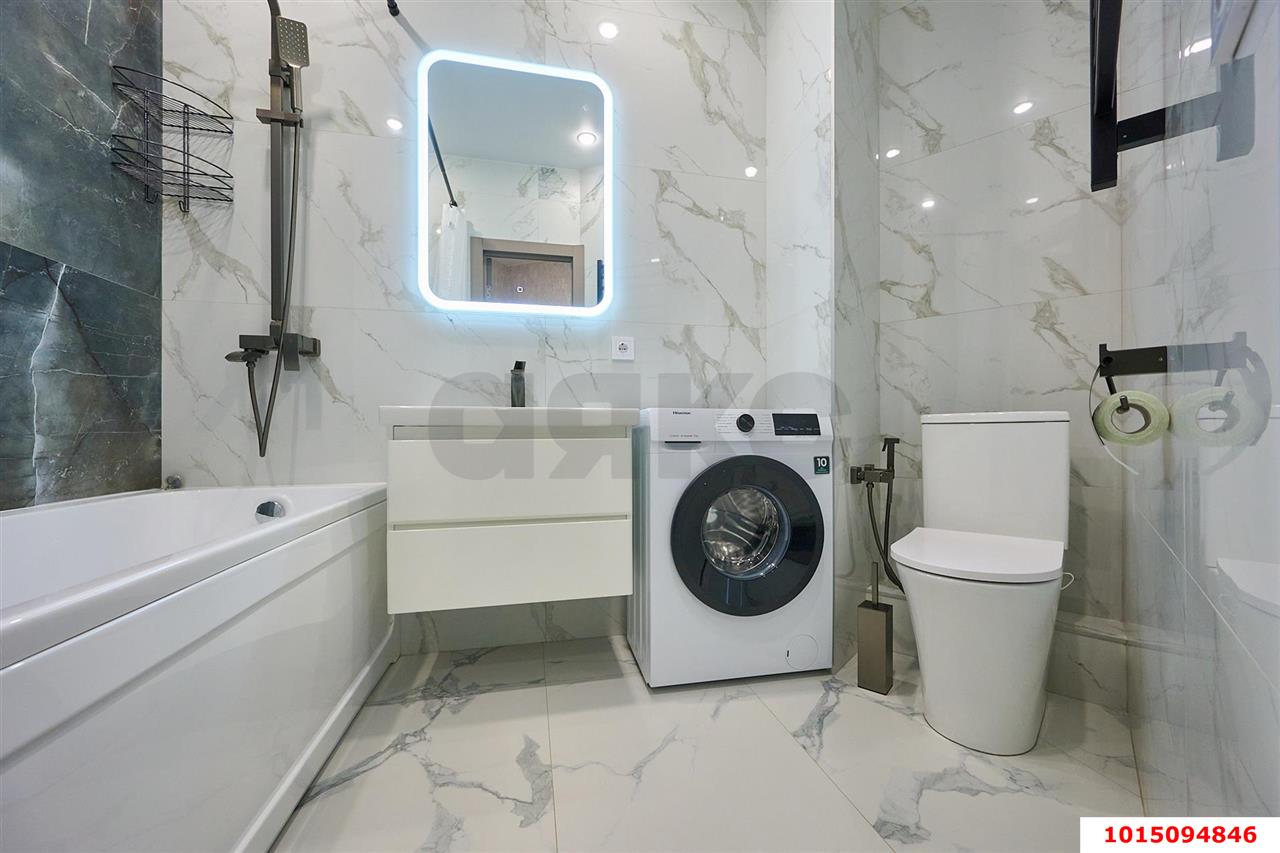 Фото №7: 2-комнатная квартира 55 м² - Краснодар, жилой комплекс Свобода, ул. Домбайская, 55