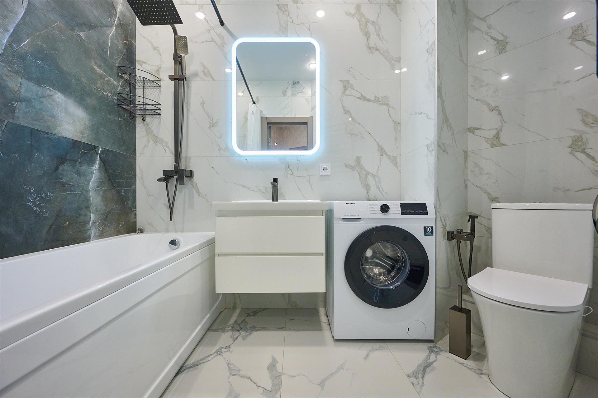 Фото №6: 2-комнатная квартира 55 м² - Краснодар, Прикубанский внутригородской округ, жилой комплекс Свобода, мкр. Краевая Клиническая Больница, ул. Домбайская, 55