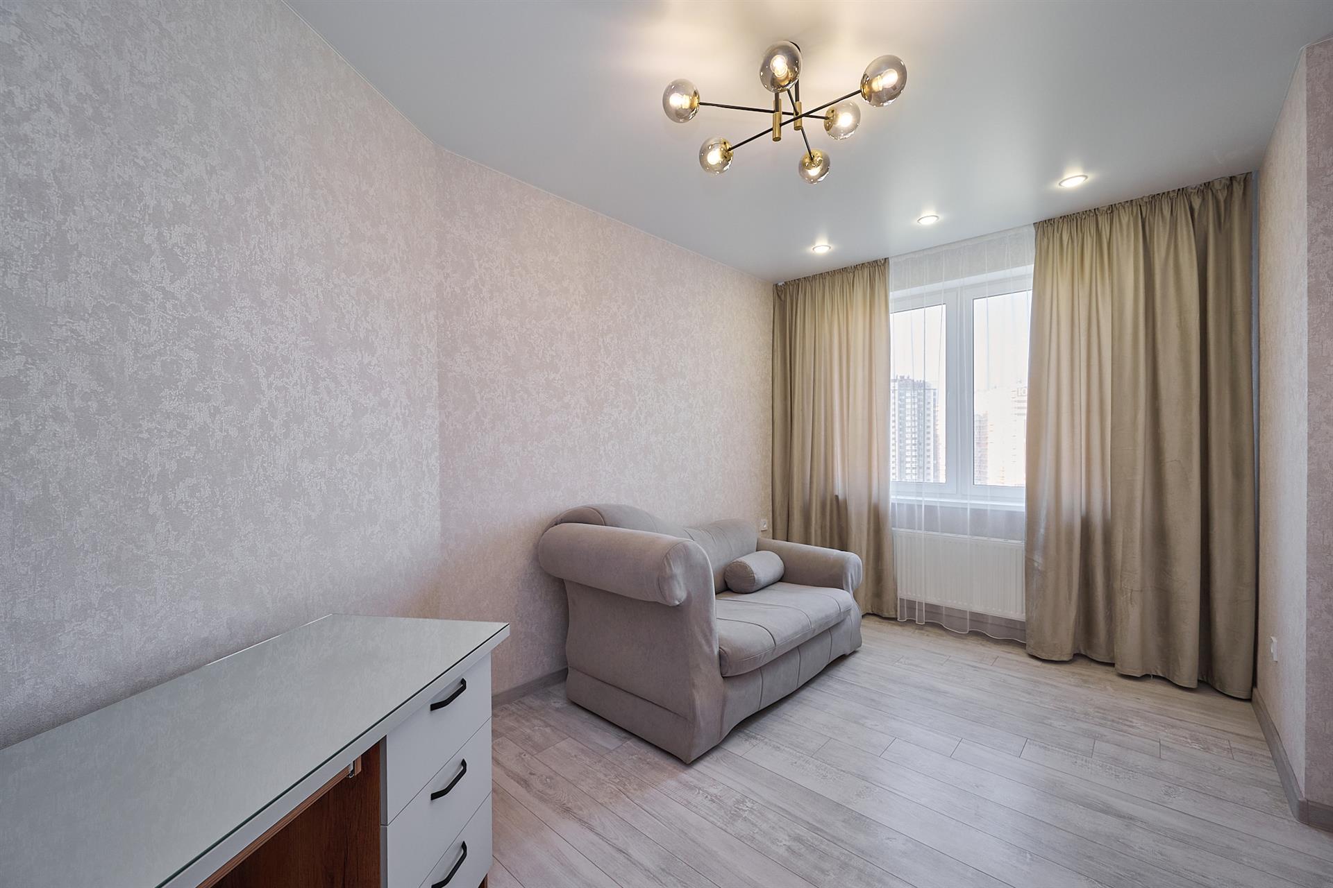 Фото №12: 2-комнатная квартира 55 м² - Краснодар, Прикубанский внутригородской округ, жилой комплекс Свобода, мкр. Краевая Клиническая Больница, ул. Домбайская, 55