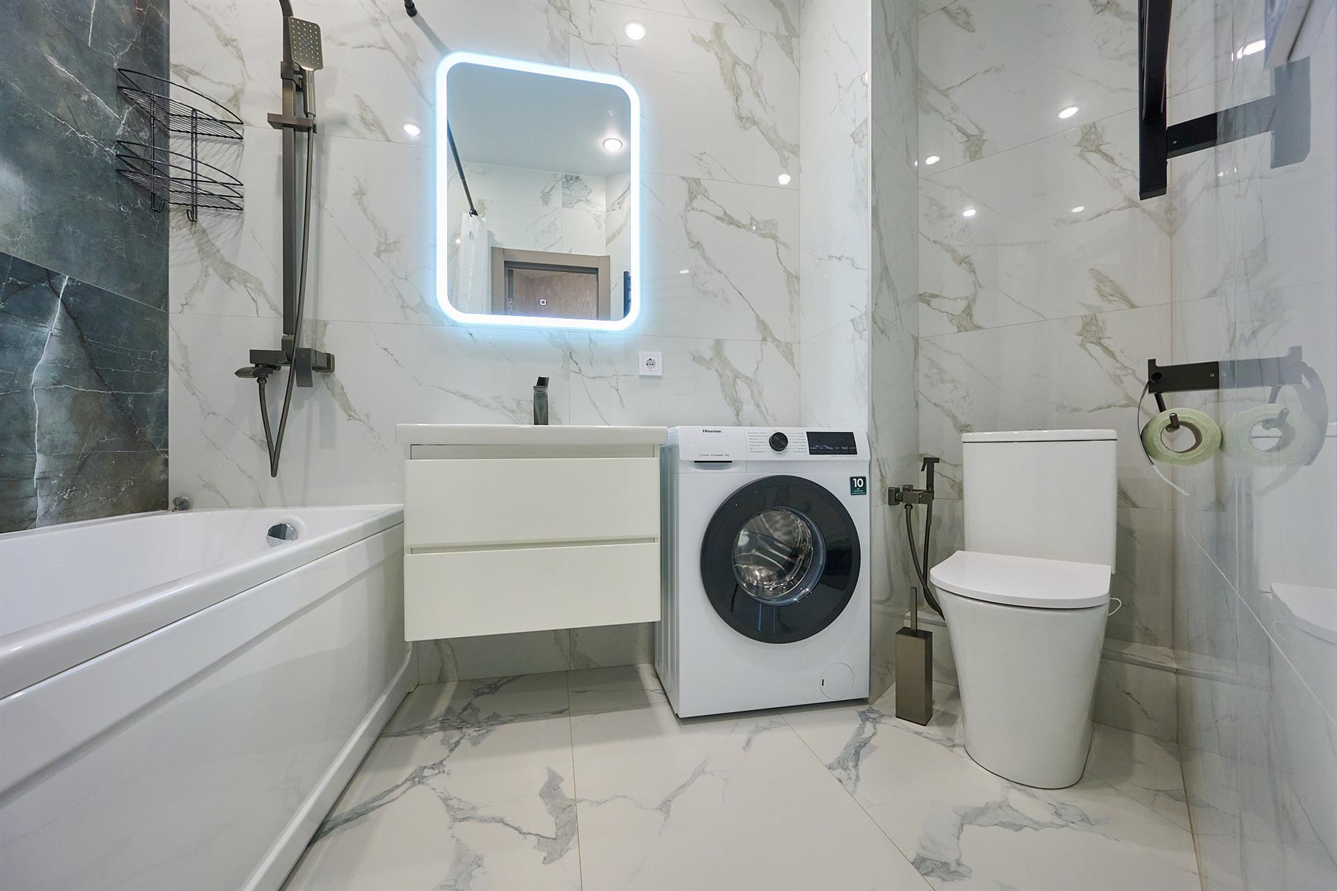 Фото №7: 2-комнатная квартира 55 м² - Краснодар, Прикубанский внутригородской округ, жилой комплекс Свобода, мкр. Краевая Клиническая Больница, ул. Домбайская, 55