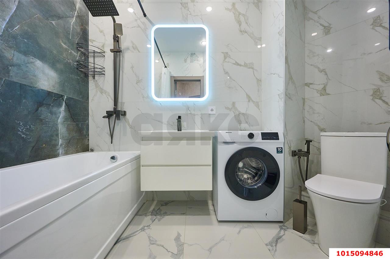 Фото №6: 2-комнатная квартира 55 м² - Краснодар, жилой комплекс Свобода, ул. Домбайская, 55