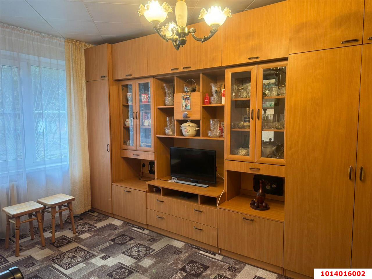 Фото №2: 1-комнатная квартира 30 м² - Краснодар, Гидростроителей, ул. Гидростроителей, 13