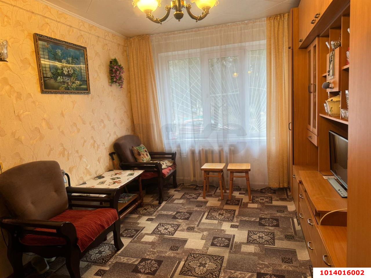 Фото №1: 1-комнатная квартира 30 м² - Краснодар, Гидростроителей, ул. Гидростроителей, 13