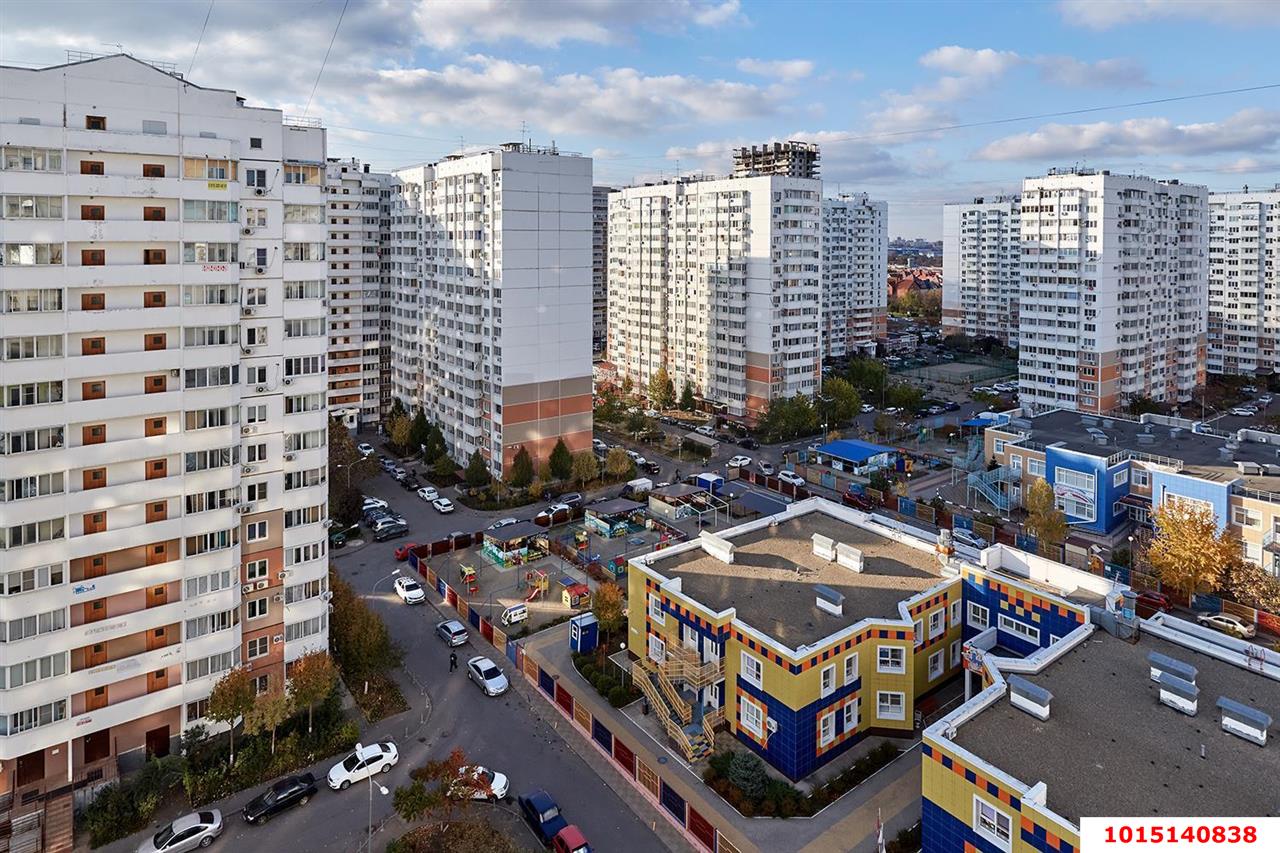 Фото №1: 1-комнатная квартира 38 м² - Краснодар, Московский, ул. имени Николая Семеновича Котлярова, 17