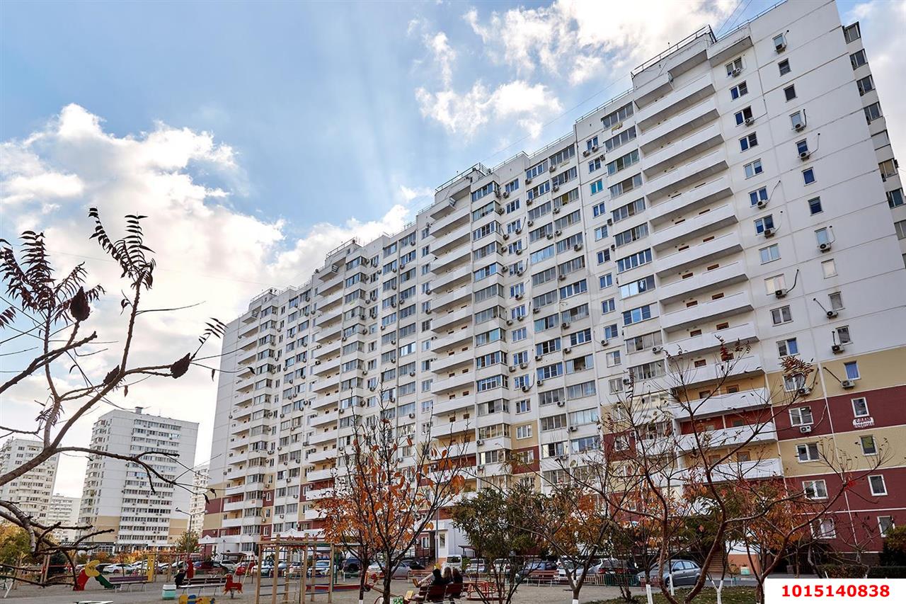 Фото №2: 1-комнатная квартира 38 м² - Краснодар, Московский, ул. имени Николая Семеновича Котлярова, 17