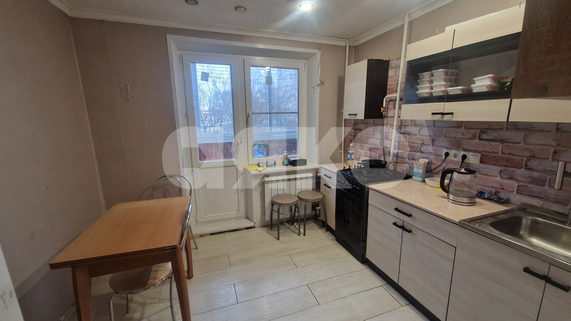 Фото №1: 2-комнатная квартира 54 м² - Воскресенск, Лопатинский, ул. Центральная, 12