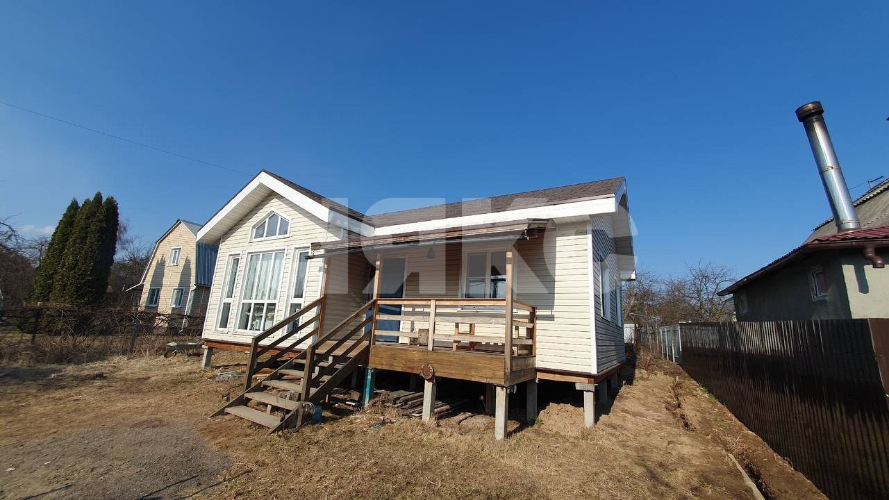 Фото №1: Дом 75 м² + 5 сот. - СНТ № 2 ПЭЦЗ, ул. Центральная, 20