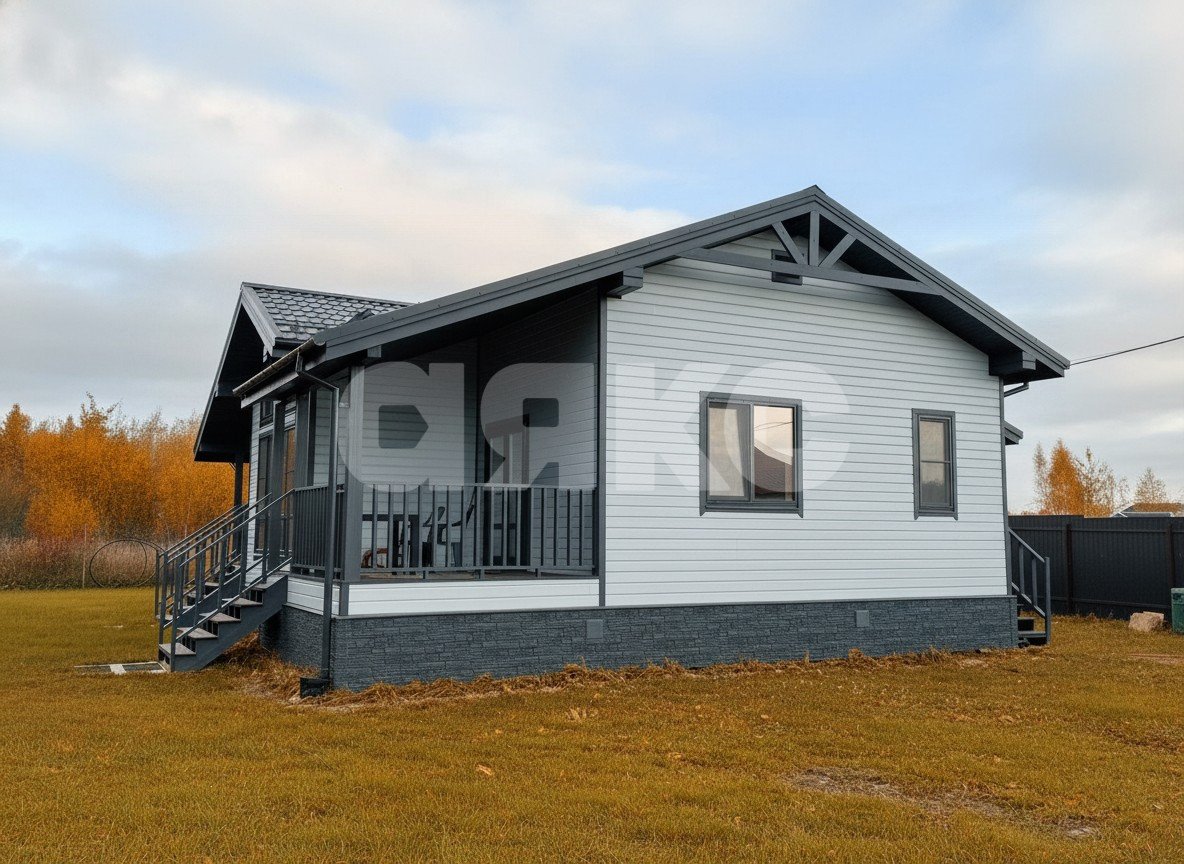 Фото №3: Дом 109 м² + 6.7 сот. - Новогромово, СНТ Хуторок, 5