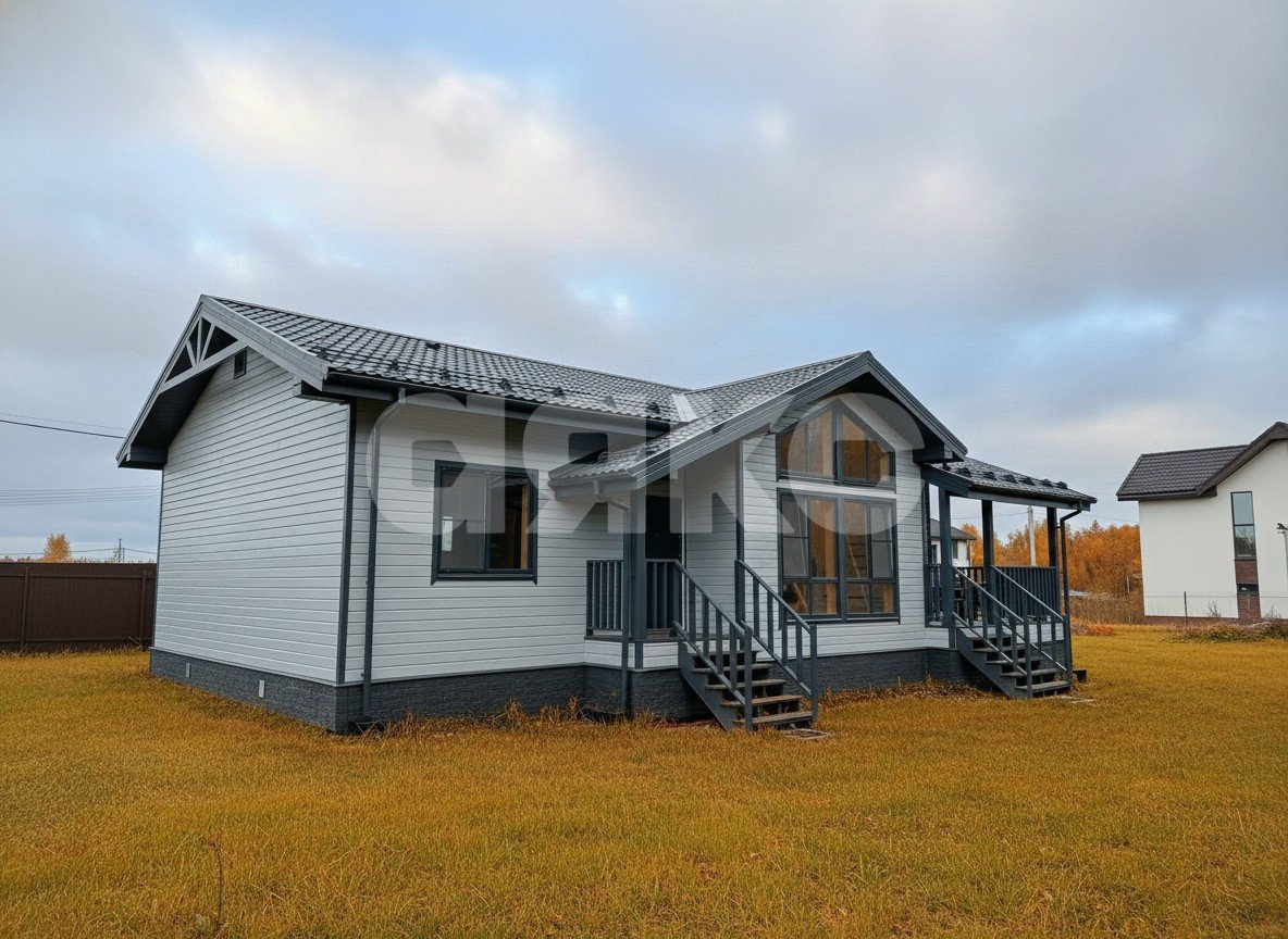 Фото №2: Дом 109 м² + 6.7 сот. - Новогромово, СНТ Хуторок, 5