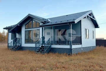 Фото №1: Дом 109 м² - Новогромово, мкр. СНТ Хуторок, 5