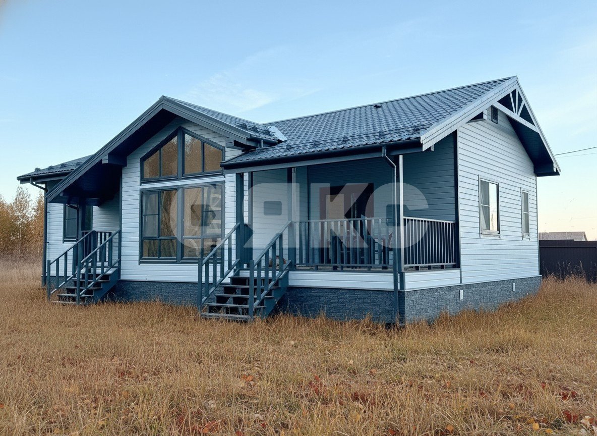 Фото №1: Дом 109 м² + 6.7 сот. - Новогромово, СНТ Хуторок, 5