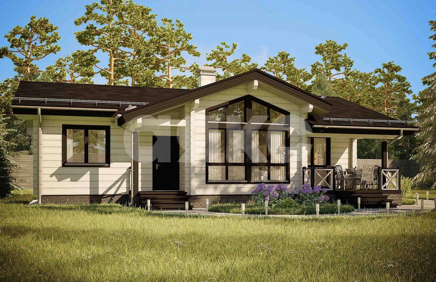 Фото №11: Дом 109 м² + 6.7 сот. - Новогромово, СНТ Хуторок, 5