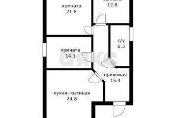 Фото №2: Дом 103 м² - Козет, ул. Московская, 1