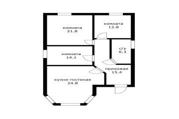 Фото №2: Дом 103 м² - Козет, ул. Московская, 1