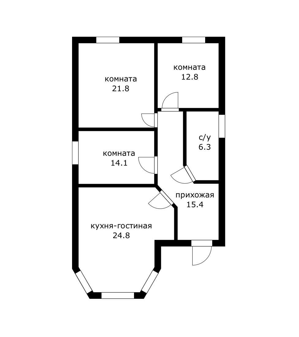 Фото №2: Дом 103 м² + 6 сот. - Козет, ул. Московская, 1