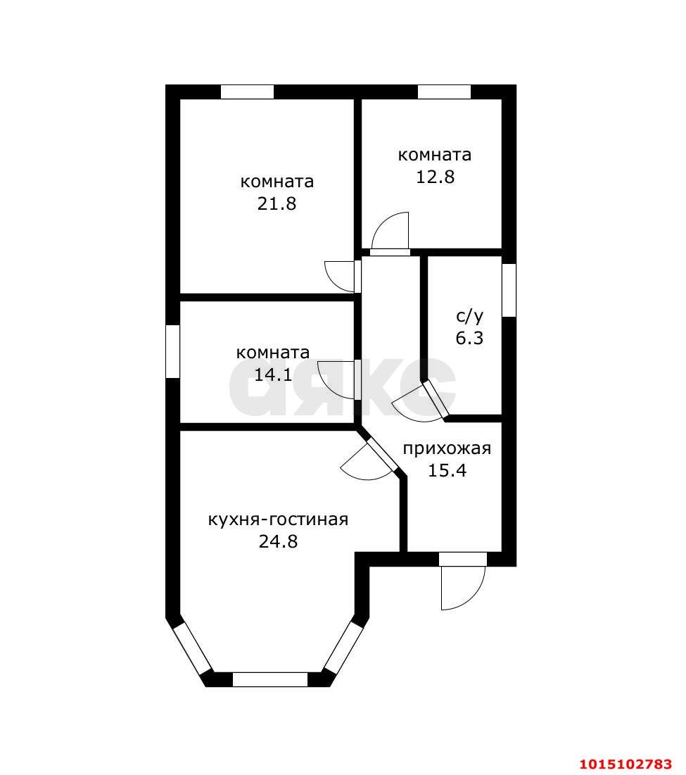 Фото №2: Дом 103 м² + 6 сот. - Козет, пер. Майкопский