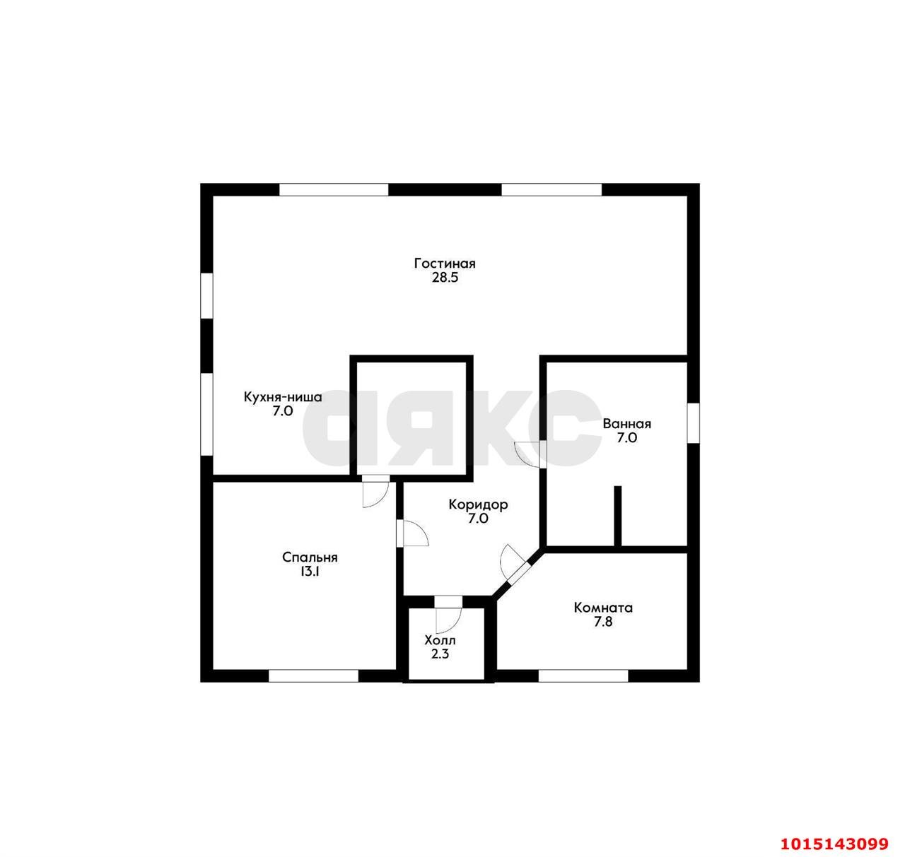 Фото №24: Дом 83 м² + 7.52 сот. - Азовская, ул. Восточная, 2
