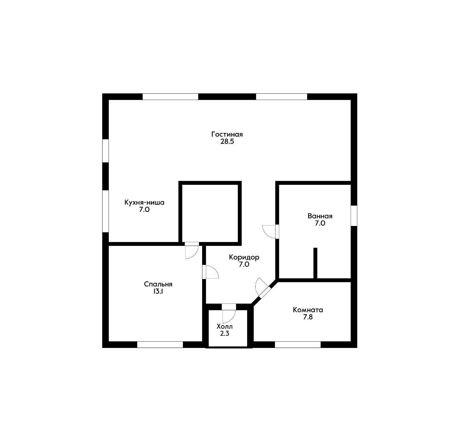 Фото №24: Дом 83 м² + 7.52 сот. - Азовская, ул. Восточная, 2