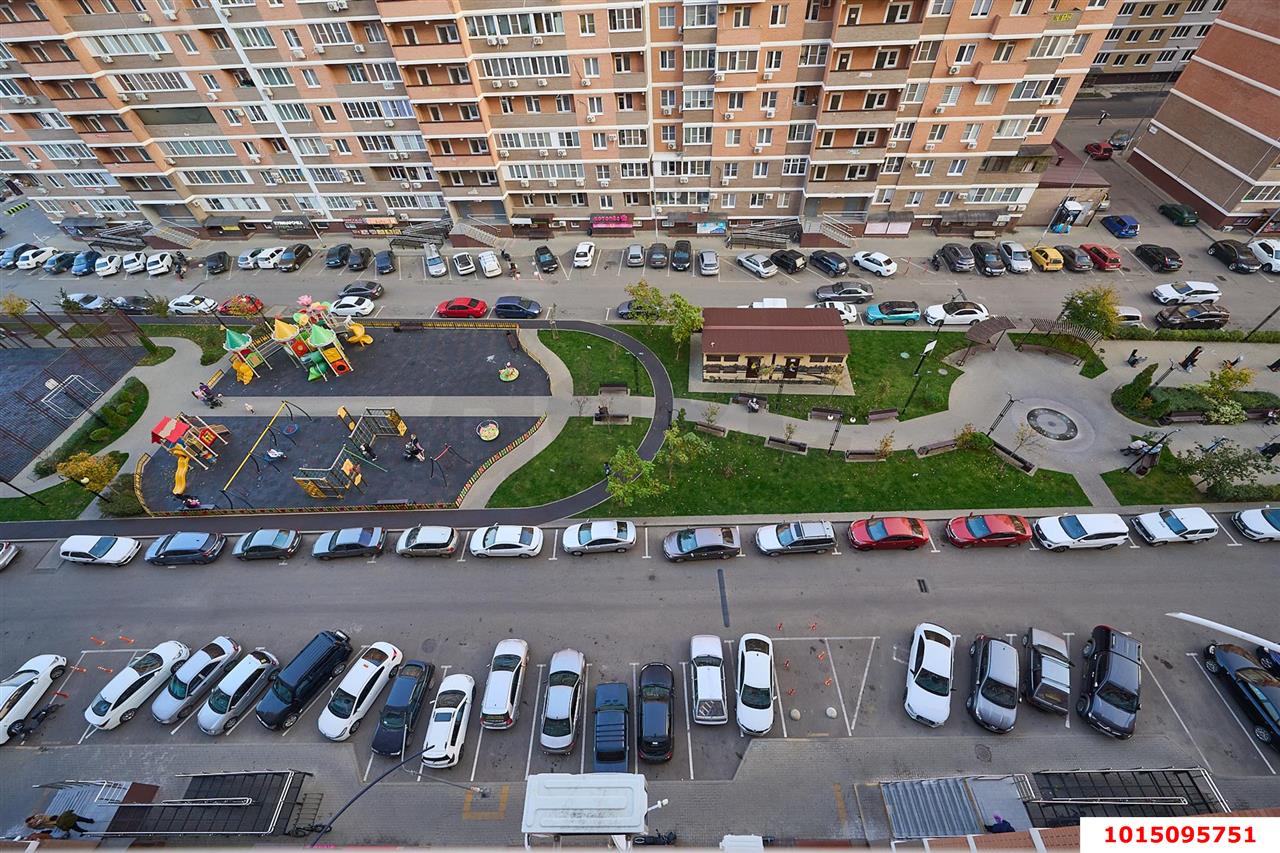 Фото №12: Студия 22 м² - Краснодар, Славянский, ул. Заполярная, 37к4