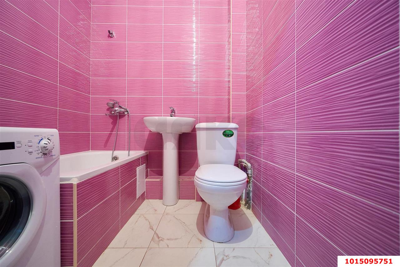 Фото №15: Студия 22 м² - Краснодар, Славянский, ул. Заполярная, 37к4