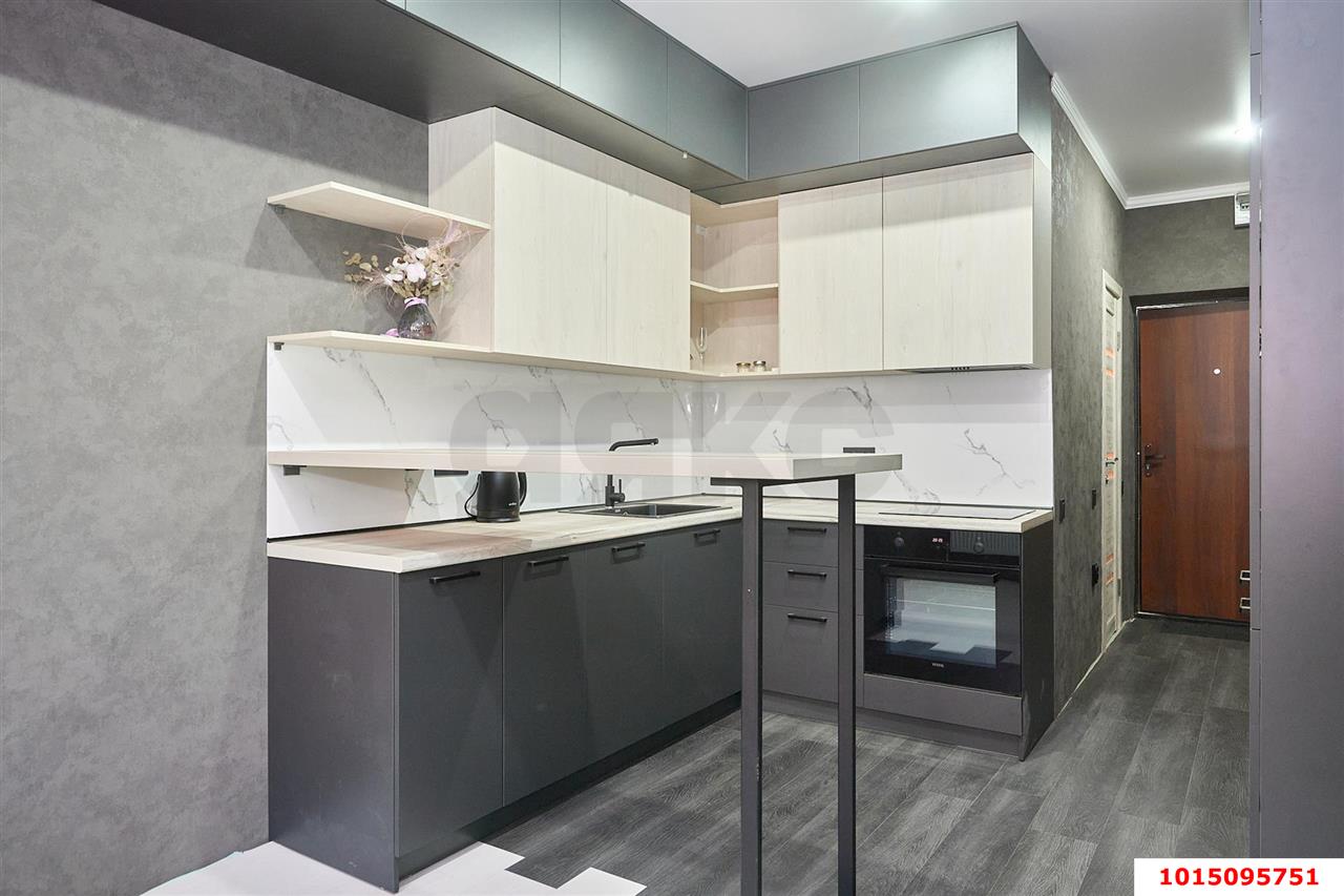 Фото №7: Студия 22 м² - Краснодар, Славянский, ул. Заполярная, 37к4