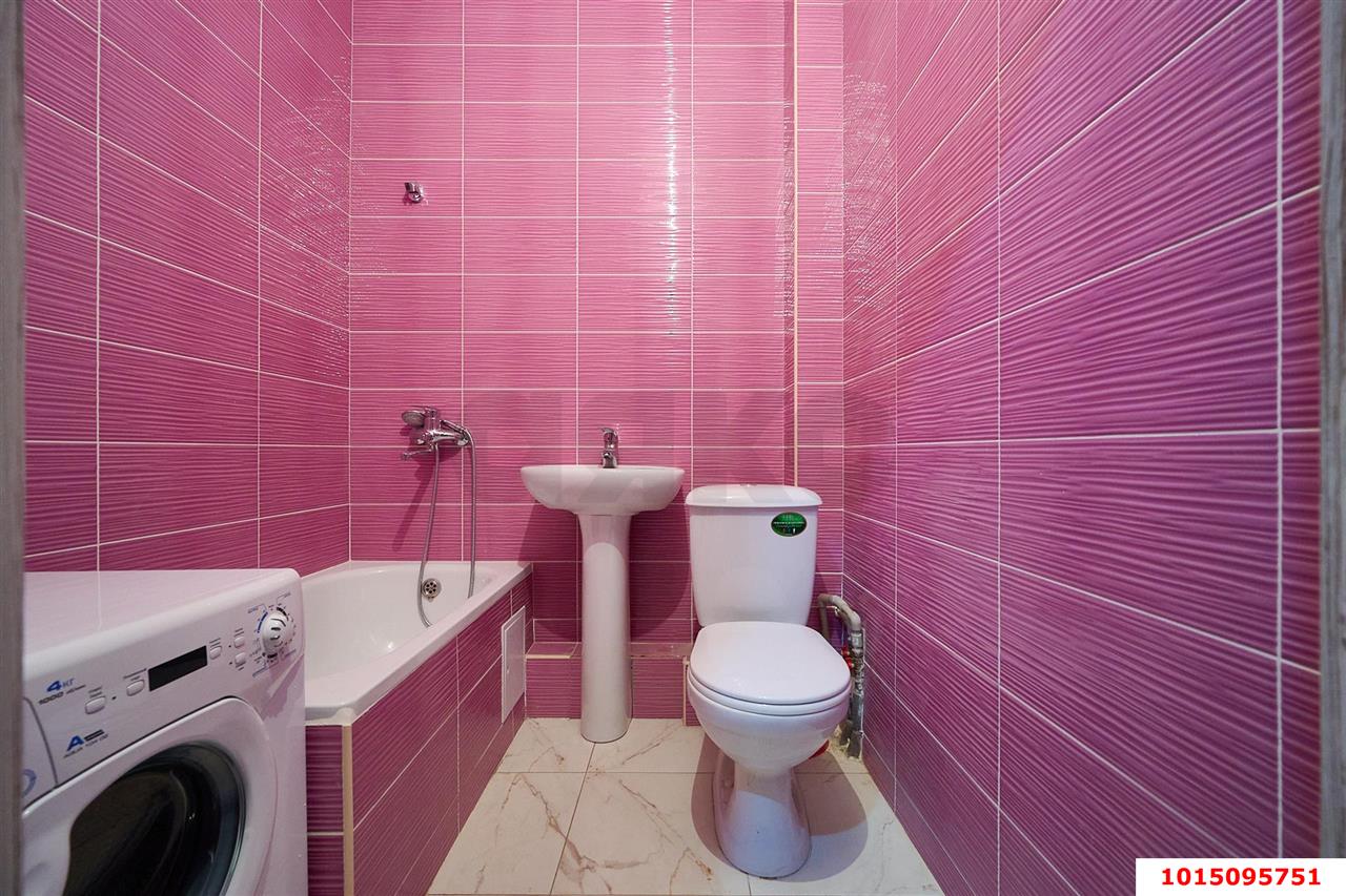 Фото №14: Студия 22 м² - Краснодар, Славянский, ул. Заполярная, 37к4