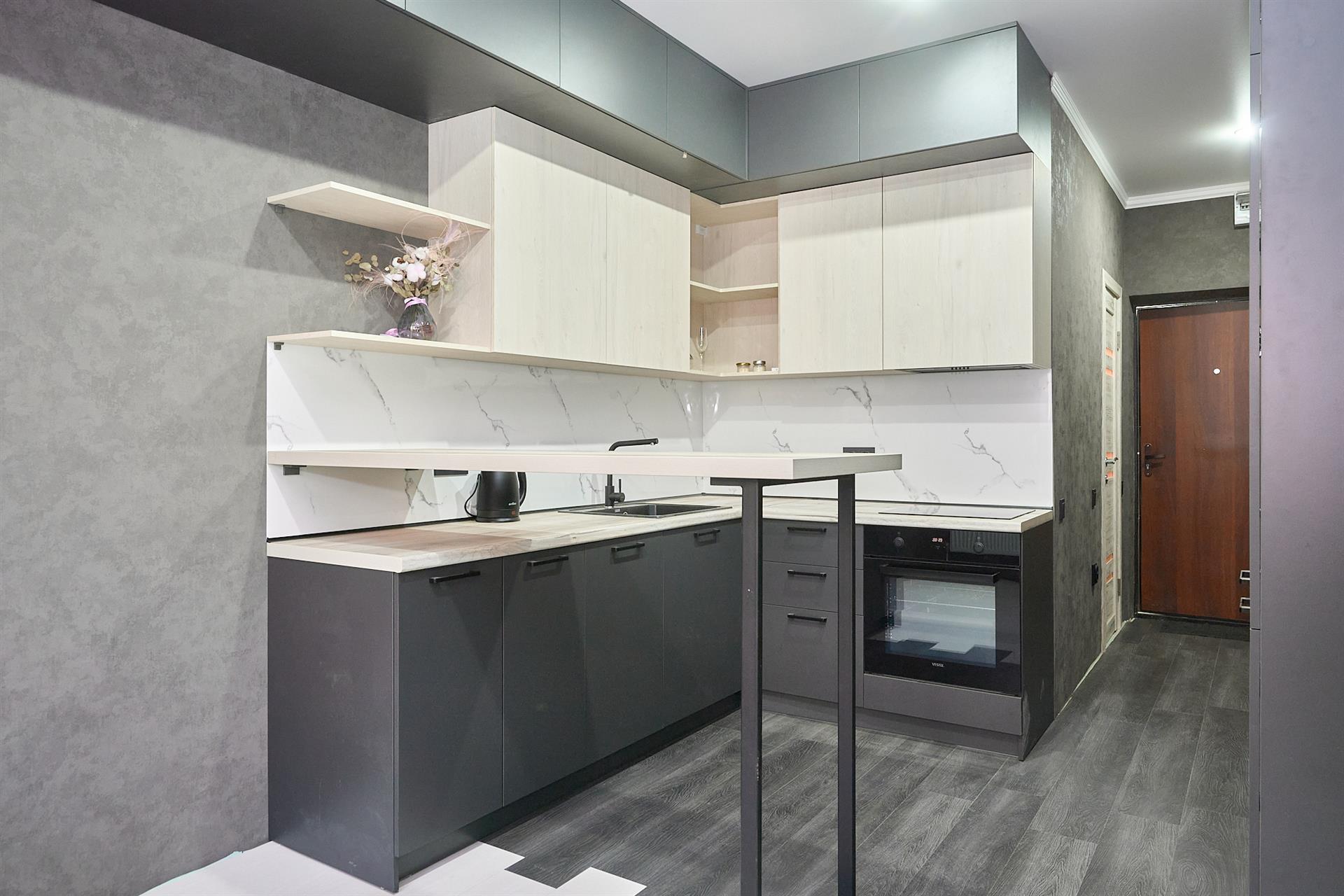 Фото №7: Студия 22 м² - Краснодар, Прикубанский внутригородской округ, мкр. Славянский, ул. Заполярная, 37к4