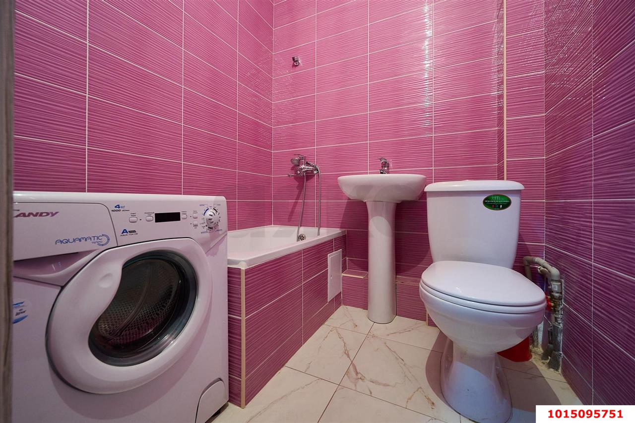 Фото №16: Студия 22 м² - Краснодар, Славянский, ул. Заполярная, 37к4