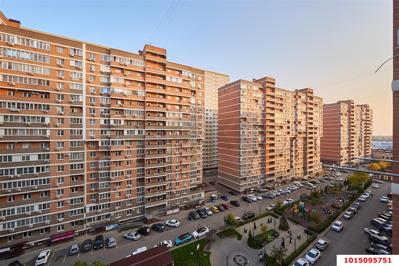 Фото №11: Студия 22 м² - Краснодар, Славянский, ул. Заполярная, 37к4