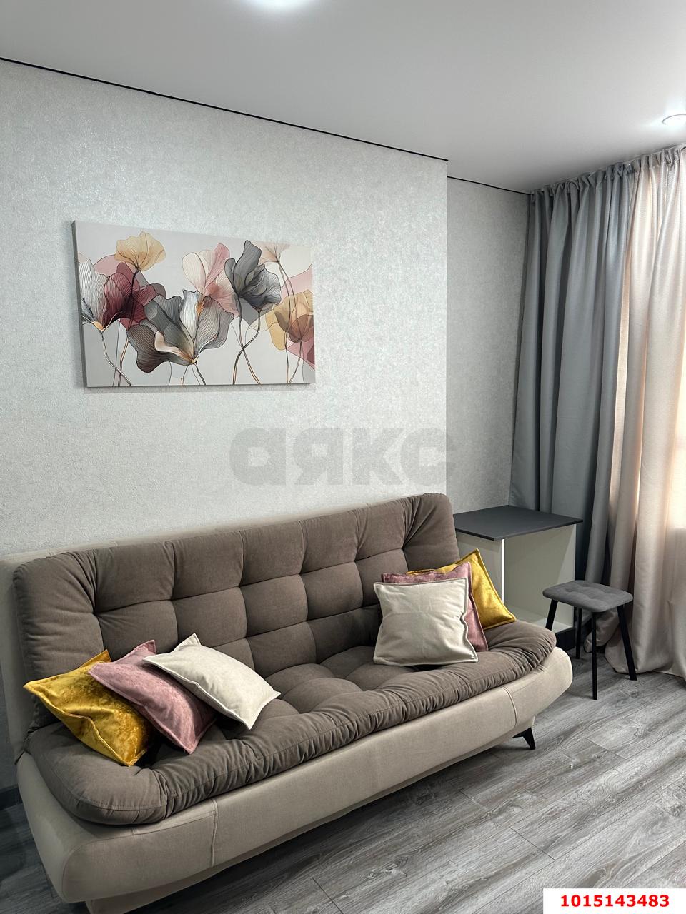 Фото №3: Студия 21 м² - Краснодар, ЖК Урал, ул. Уральская, 87/7