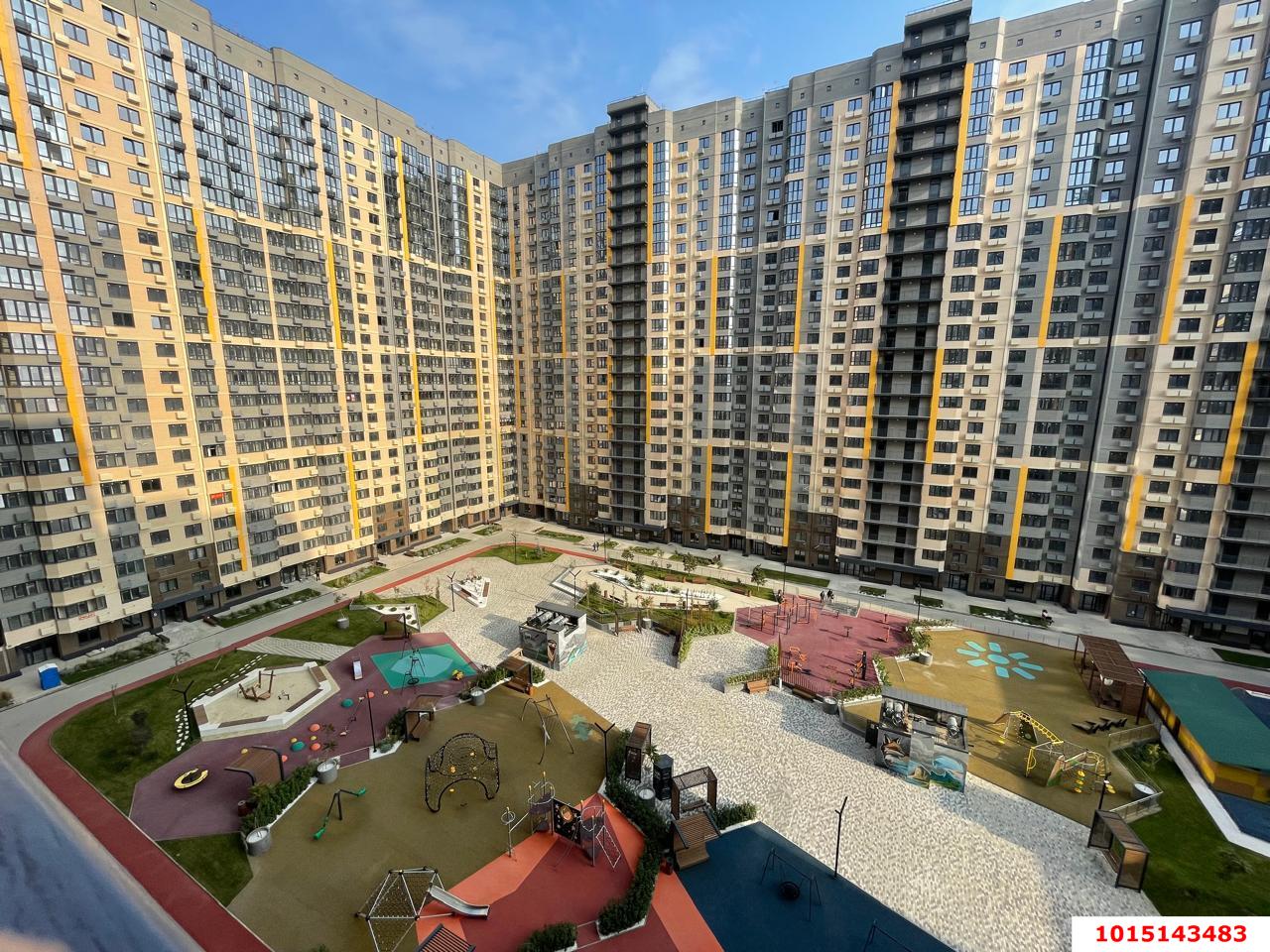 Фото №19: Студия 21 м² - Краснодар, жилой комплекс Ural, ул. Уральская, 87/7