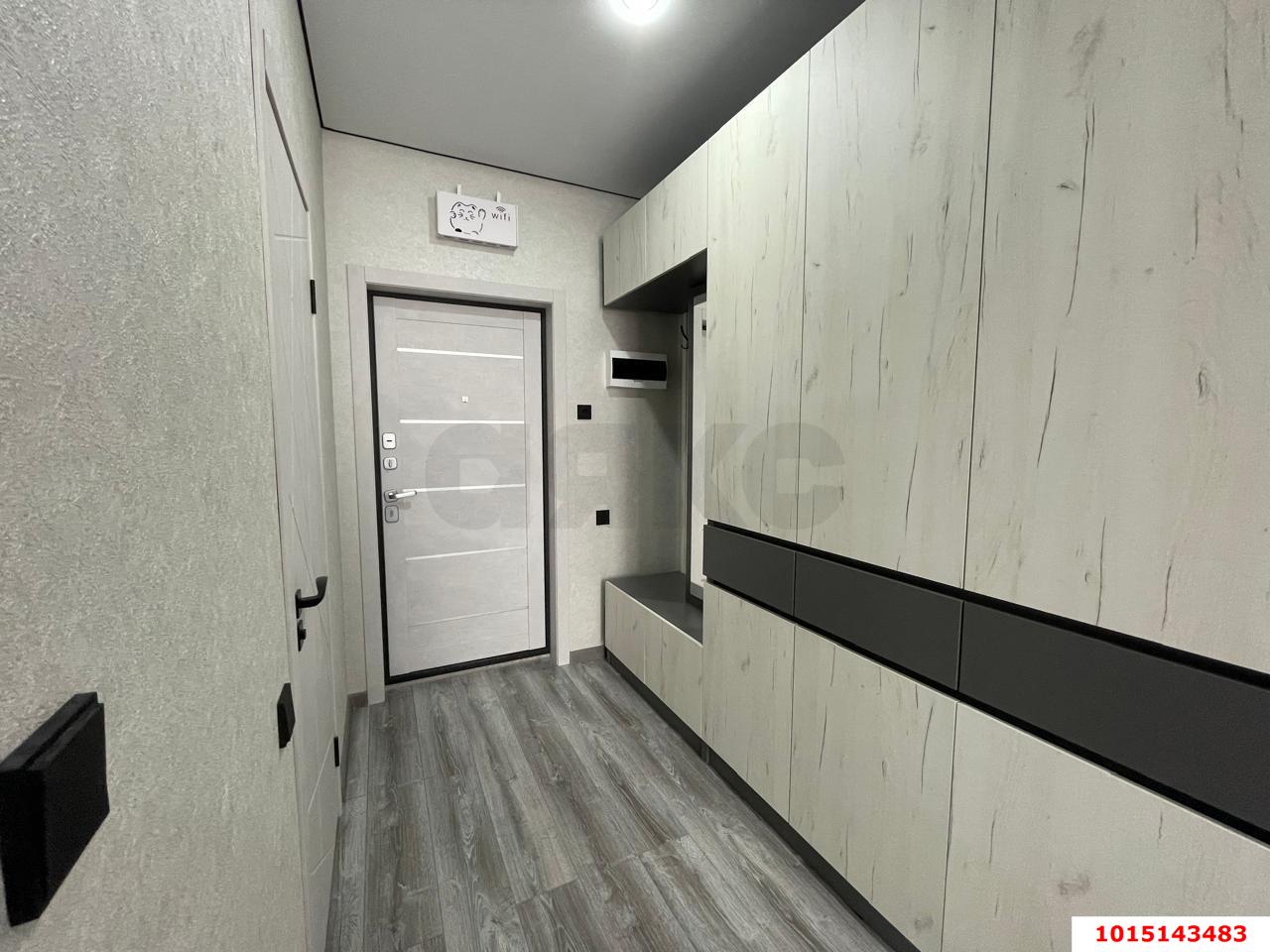 Фото №10: Студия 21 м² - Краснодар, жилой комплекс Ural, ул. Уральская, 87/7