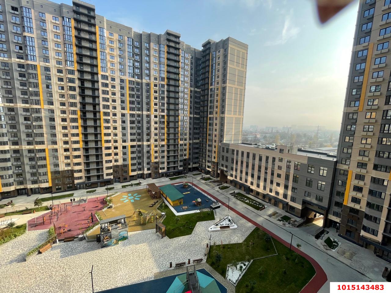 Фото №20: Студия 21 м² - Краснодар, жилой комплекс Ural, ул. Уральская, 87/7