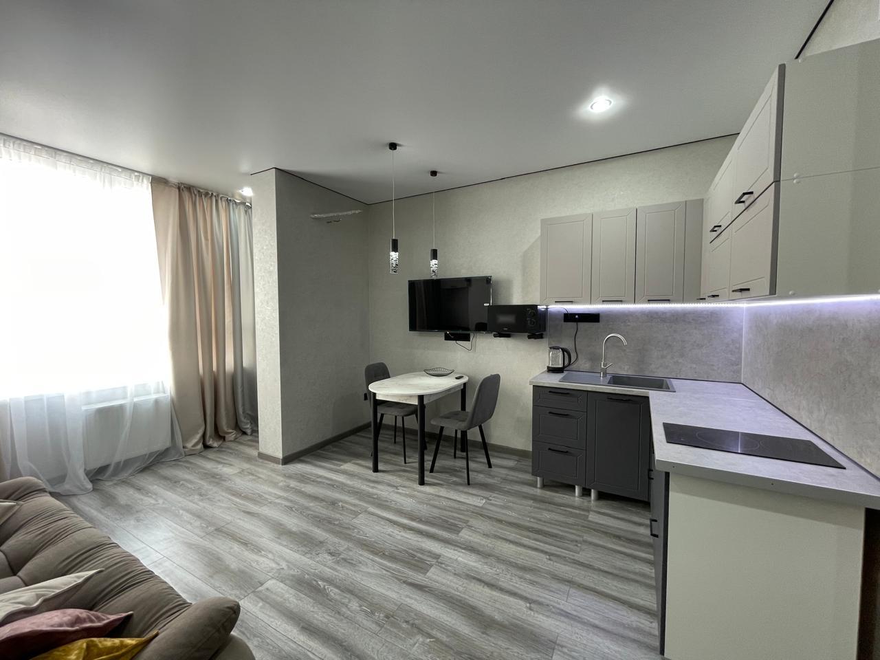 Фото №8: Студия 21 м² - Краснодар, ЖК Урал, Карасунский внутригородской округ, Камвольно-суконный Комбинат, мкр. жилой комплекс Ural, ул. Уральская, 87/7