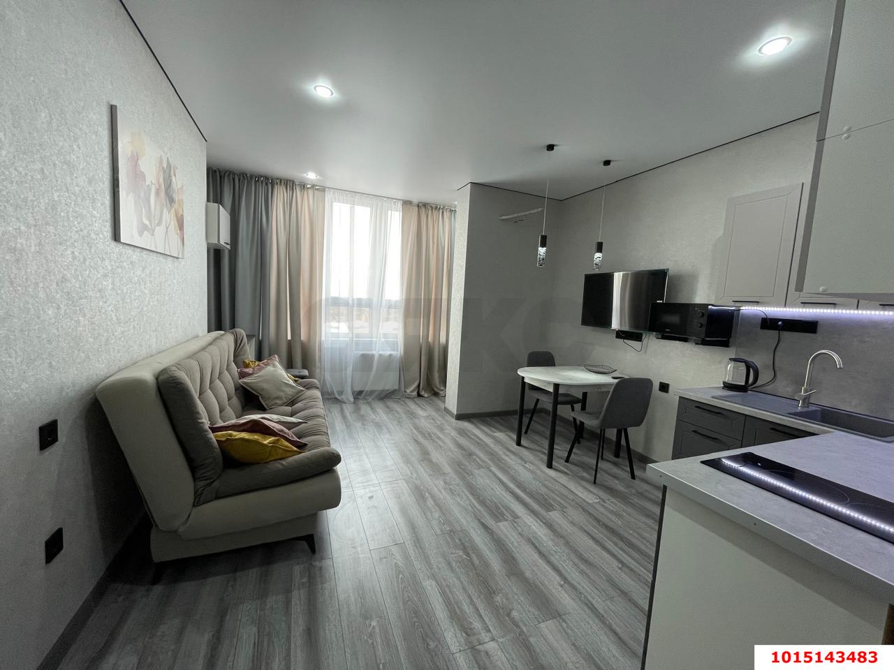 Фото №4: Студия 21 м² - Краснодар, жилой комплекс Ural, ул. Уральская, 87/7