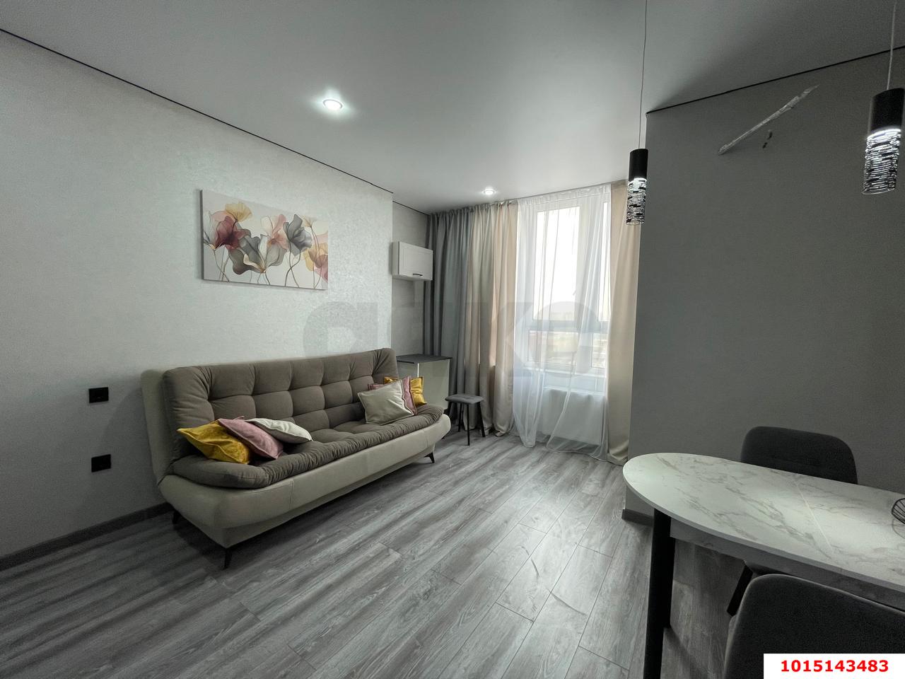 Фото №7: Студия 21 м² - Краснодар, жилой комплекс Ural, ул. Уральская, 87/7