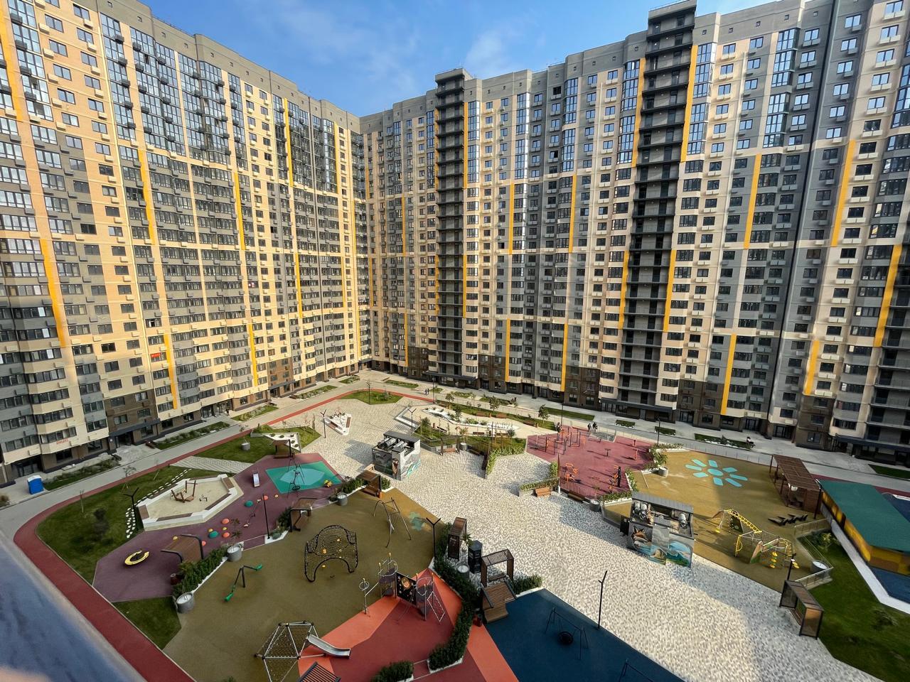 Фото №19: Студия 21 м² - Краснодар, ЖК Урал, Карасунский внутригородской округ, Камвольно-суконный Комбинат, мкр. жилой комплекс Ural, ул. Уральская, 87/7