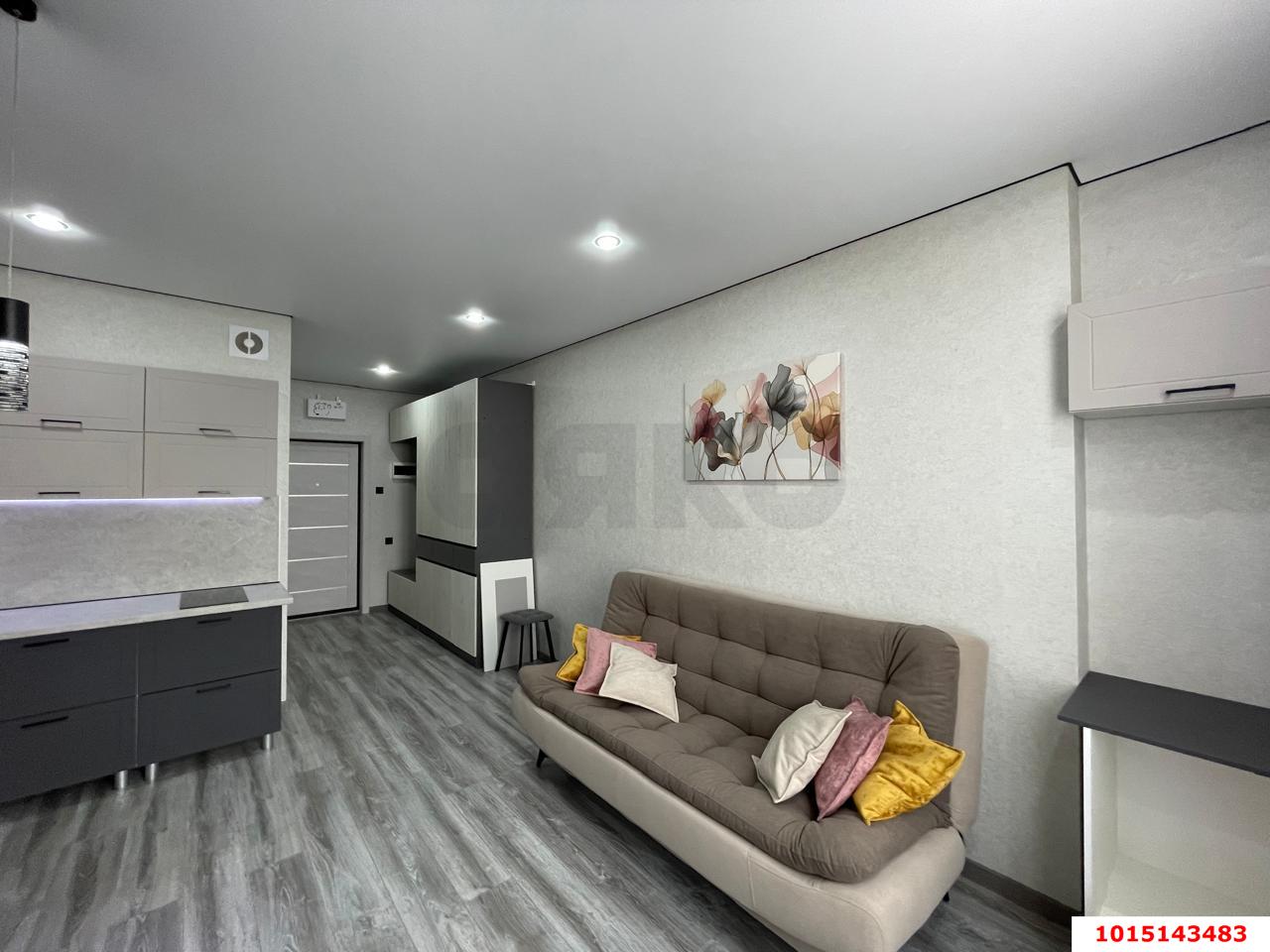 Фото №3: Студия 21 м² - Краснодар, жилой комплекс Ural, ул. Уральская, 87/7