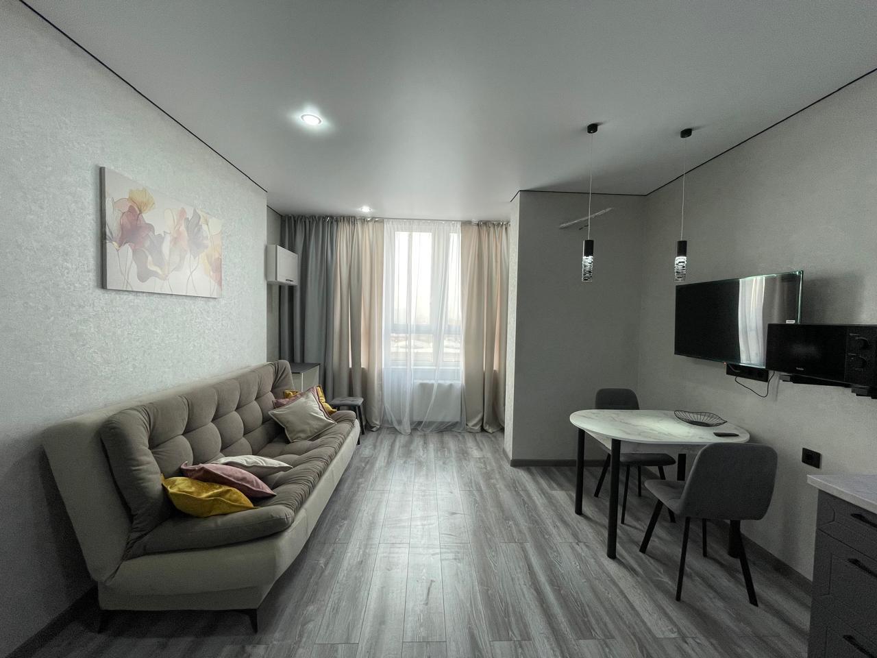 Фото №6: Студия 21 м² - Краснодар, ЖК Урал, Карасунский внутригородской округ, Камвольно-суконный Комбинат, мкр. жилой комплекс Ural, ул. Уральская, 87/7