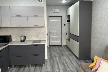 Фото №2: Студия 21 м² - Краснодар, мкр. ЖК Урал, ул. Уральская, 87/7